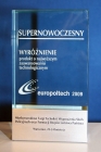 Statuetka SUPERNOWOCZESNY 2009 - nagroda targów Europoltech 2009
