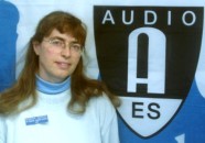 Prof. Bożena Kostek - new AES Vice-President