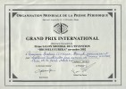 The Grand Prix International diploma