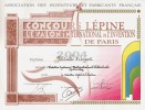 Diploma for subminiature Digital Speech Aid in Concours Lepine competition