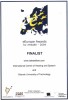 Diploma for the finalist of the eEurope Awards for eHealth competition
