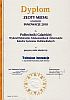Dyplom targów Technicon dla KSM - złoty medal w konkursie Innowacje 2010